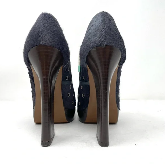 MARNI high heel bootie/shoes, size 38, made in Italy, NWOT